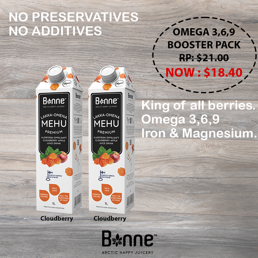 Omega Booster Pack (2 x 1L)