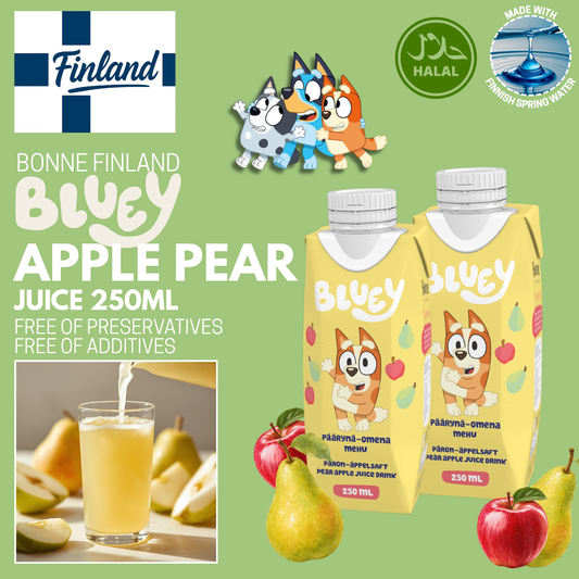 Bonne Bluey Pear Apple Juice - 250ml