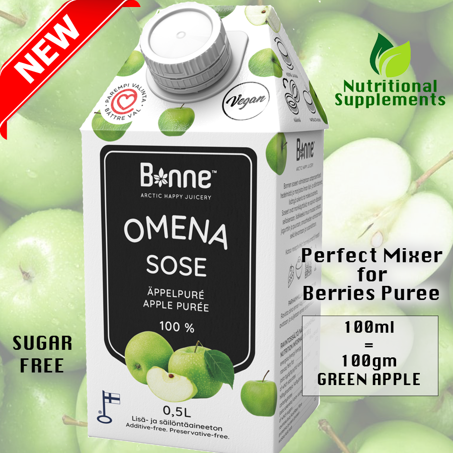 Bonne Premium 100% Apple purée 0,5 L