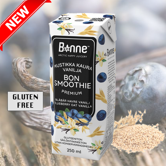 Bonne Premium BonSmoothie Blueberry Vanilla Oat - 250ml