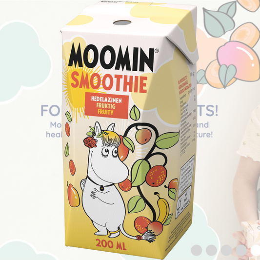 Moomin Fruity Mix Smoothie 200ml