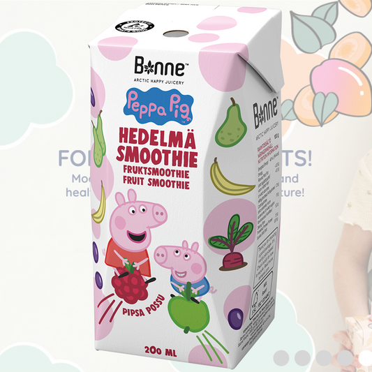 Peppa Pig Mix-Fruits Smoothie 200ml