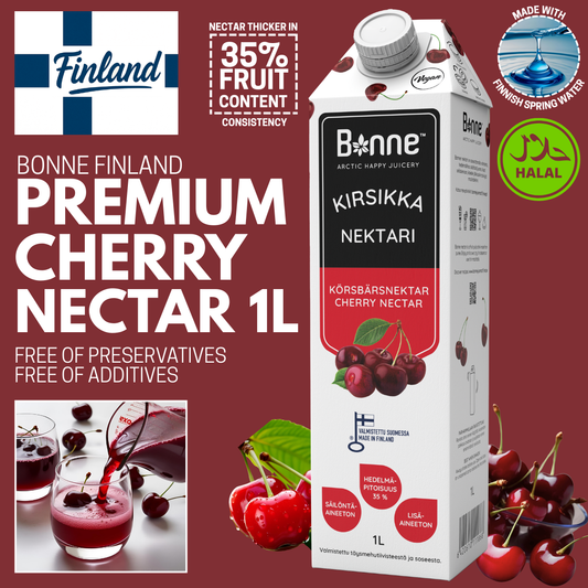 Bonne Cherry Nectar - 1L