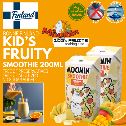 Bonne Kids Fruity Mix Smoothie 200ml