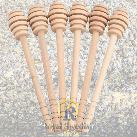 Honey Wooden Stirrer (15cm)