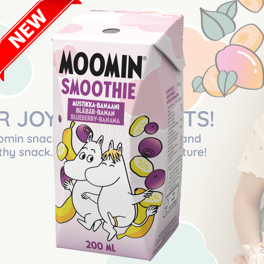 Moomin Blueberry-Banana Smoothie 200ml