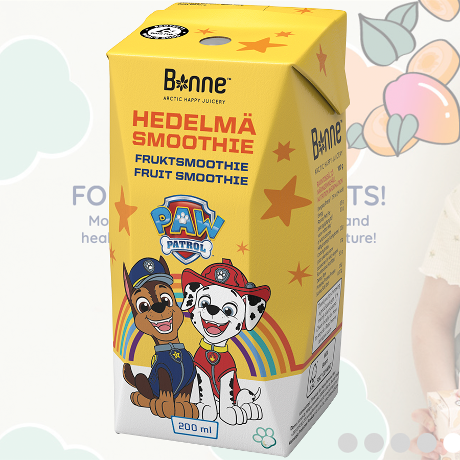 Paw Petrol Mix-Fruits Smoothie w/Oat 200ml