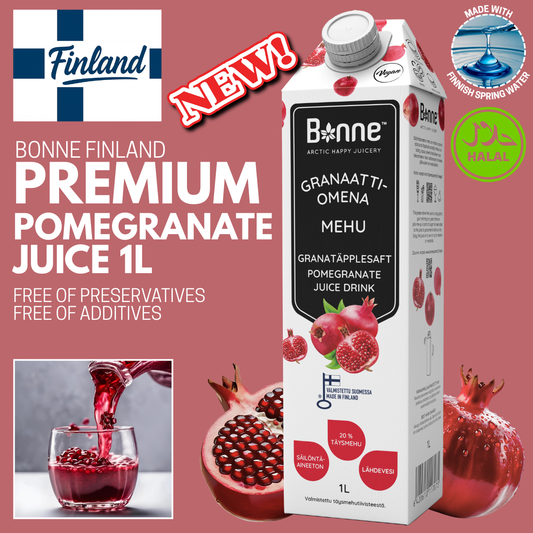 Bonne Pomegranate Juice - 1L
