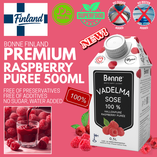 Bonne Raspberry Puree - 500ml