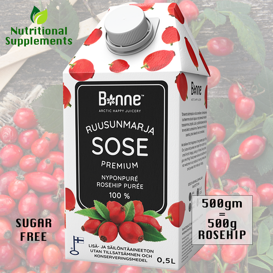 Bonne Premium 100% Rosehip purée 0,5 L