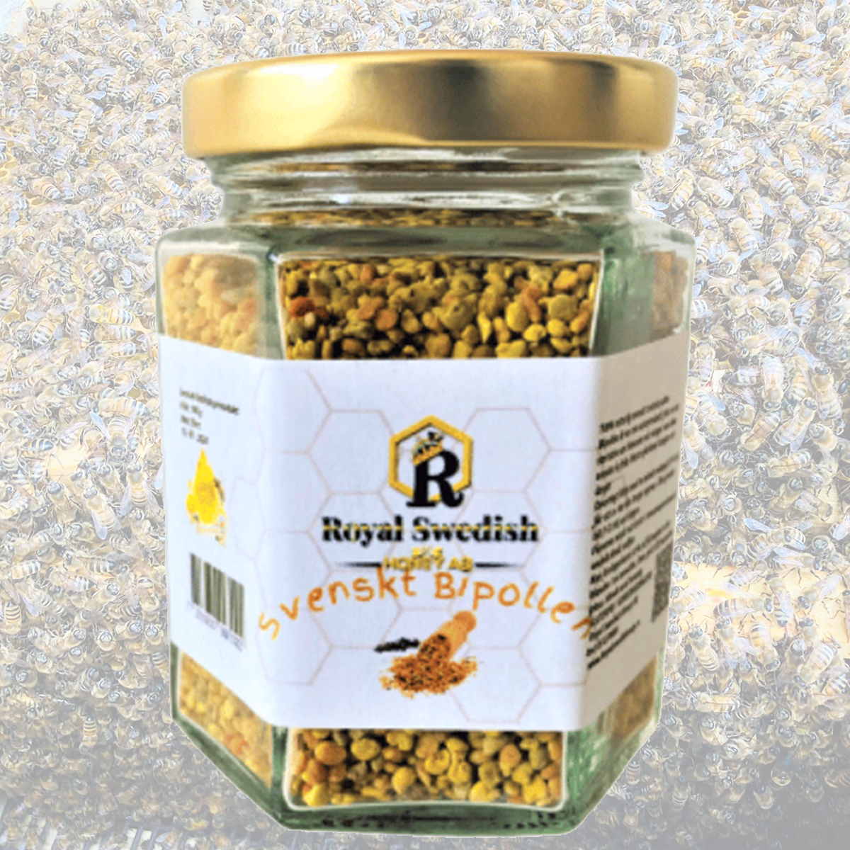 Swedish Bee Pollen (Dried) 100g