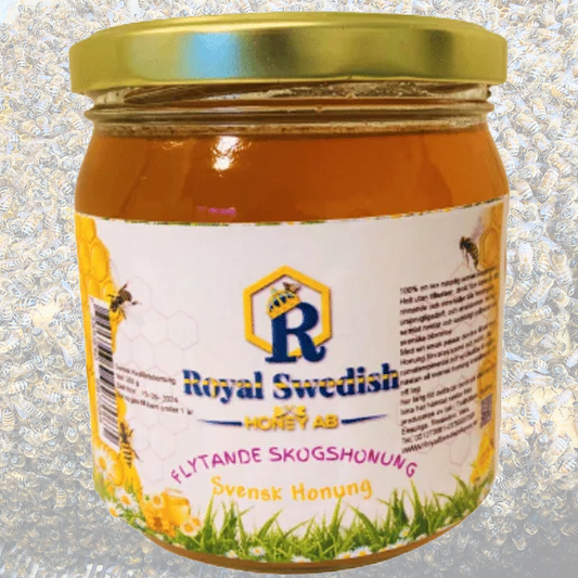 Swedish Royal Wild Honey 500g