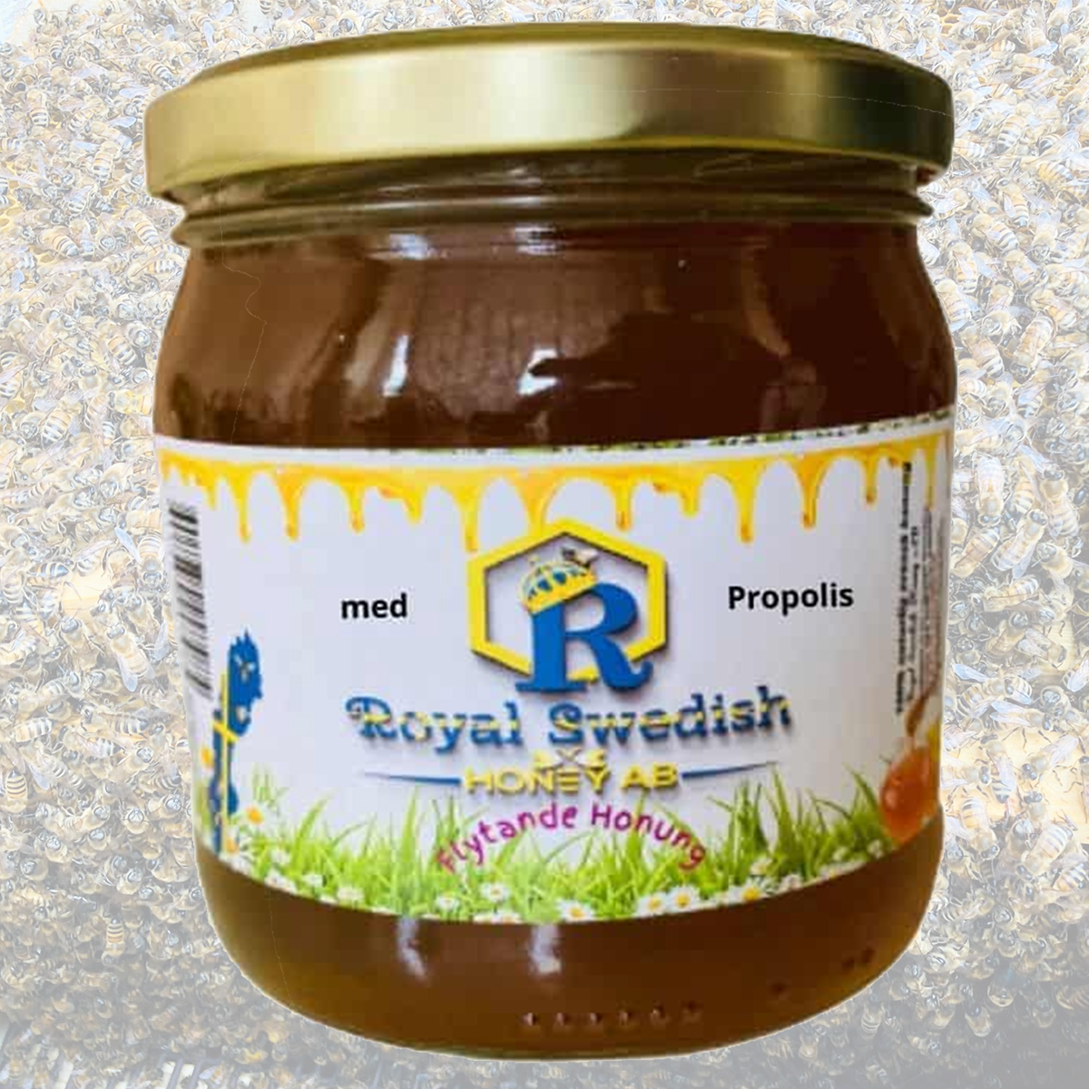 Swedish Royal Wild Honey with Propolis 500g