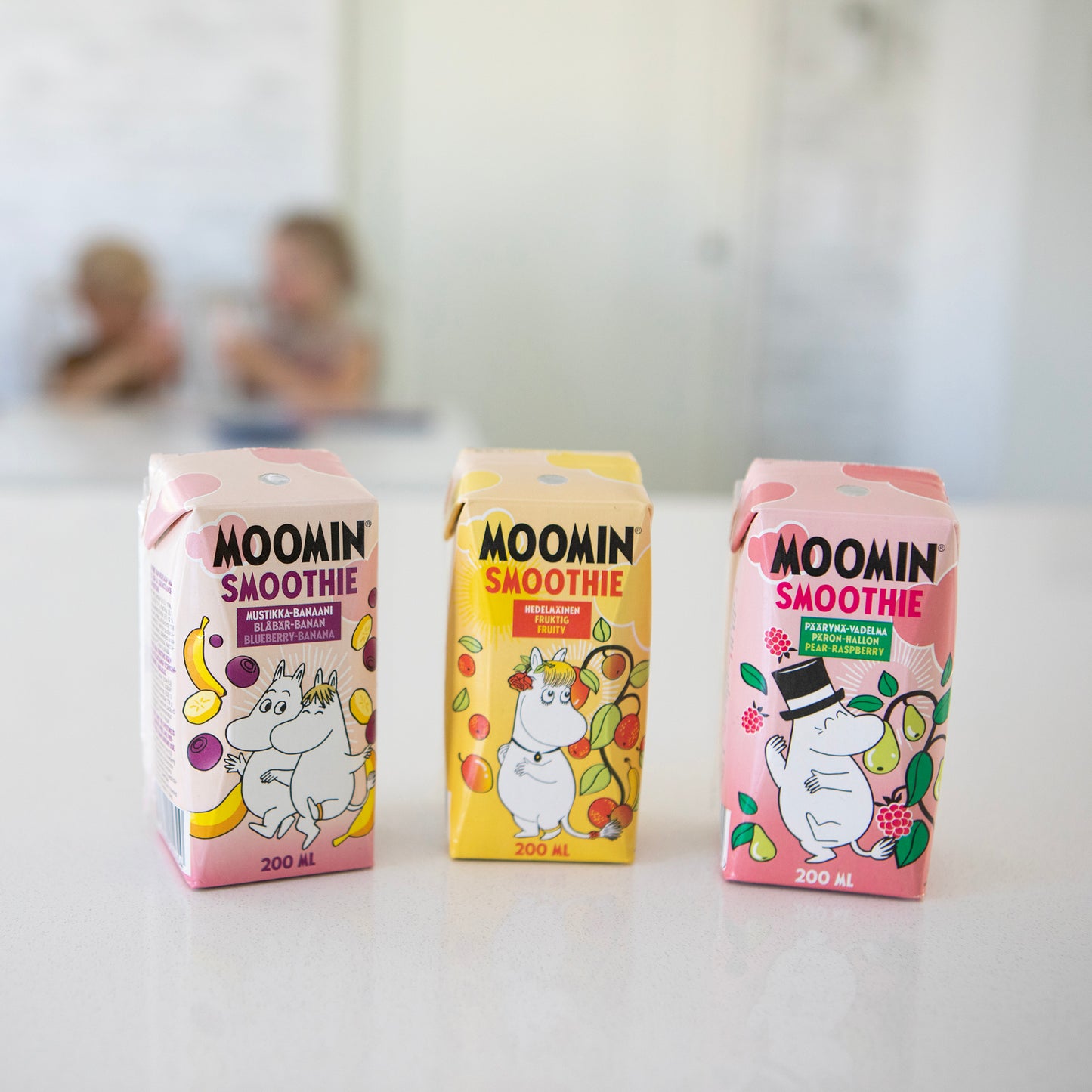 Moomin Fruity Mix Smoothie 200ml