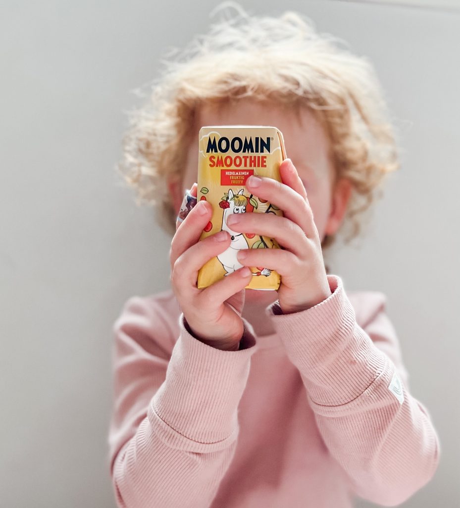 Moomin Fruity Mix Smoothie 200ml